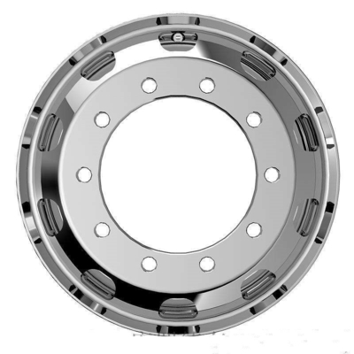 Legierungs-schmiedeten materielle Aluminium-LKW-Räder, 6061 T6 Durchmesser 20Kg des Rad-1000mm