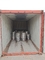 Heiße geschmiedete Schienen-Stahlräder 12 Zoll 4140 materielle des Hb-490 Härte-